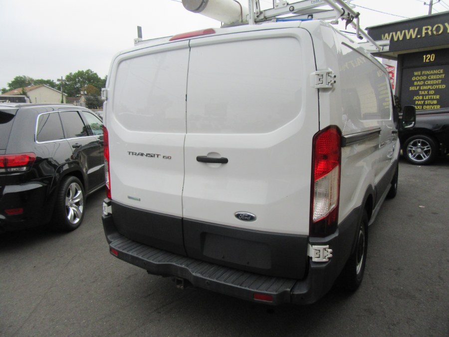 Used Ford Transit Cargo Van T-150 130" Low Rf 8600 GVWR Sliding RH Dr 2015 | Royalty Auto Sales. Little Ferry, New Jersey Used Ford Transit Cargo Van T-150 130" Low Rf 8600 GVWR Sliding RH Dr 2015 | Royalty Auto Sales. Little Ferry, New Jersey