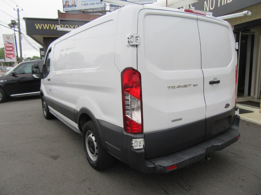 Used Ford Transit Cargo Van T-150 130" Low Rf 8600 GVWR Sliding RH Dr 2015 | Royalty Auto Sales. Little Ferry, New Jersey Used Ford Transit Cargo Van T-150 130" Low Rf 8600 GVWR Sliding RH Dr 2015 | Royalty Auto Sales. Little Ferry, New Jersey