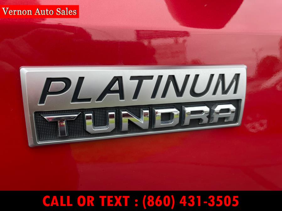 Used Toyota Tundra 4WD Truck CrewMax 5.7L V8 6-Spd AT Platinum (Natl) 2014 | Vernon Auto Sale & Service. Manchester, Connecticut Used Toyota Tundra 4WD Truck CrewMax 5.7L V8 6-Spd AT Platinum (Natl) 2014 | Vernon Auto Sale & Service. Manchester, Connecticut