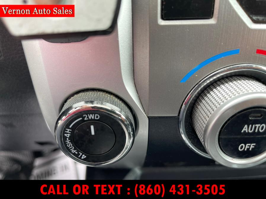 Used Toyota Tundra 4WD Truck CrewMax 5.7L V8 6-Spd AT Platinum (Natl) 2014 | Vernon Auto Sale & Service. Manchester, Connecticut Used Toyota Tundra 4WD Truck CrewMax 5.7L V8 6-Spd AT Platinum (Natl) 2014 | Vernon Auto Sale & Service. Manchester, Connecticut