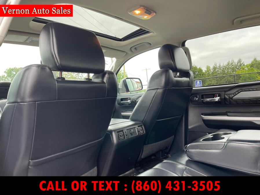 Used Toyota Tundra 4WD Truck CrewMax 5.7L V8 6-Spd AT Platinum (Natl) 2014 | Vernon Auto Sale & Service. Manchester, Connecticut Used Toyota Tundra 4WD Truck CrewMax 5.7L V8 6-Spd AT Platinum (Natl) 2014 | Vernon Auto Sale & Service. Manchester, Connecticut