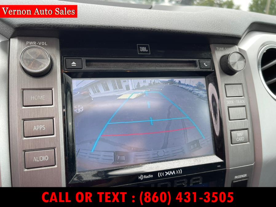 Used Toyota Tundra 4WD Truck CrewMax 5.7L V8 6-Spd AT Platinum (Natl) 2014 | Vernon Auto Sale & Service. Manchester, Connecticut Used Toyota Tundra 4WD Truck CrewMax 5.7L V8 6-Spd AT Platinum (Natl) 2014 | Vernon Auto Sale & Service. Manchester, Connecticut