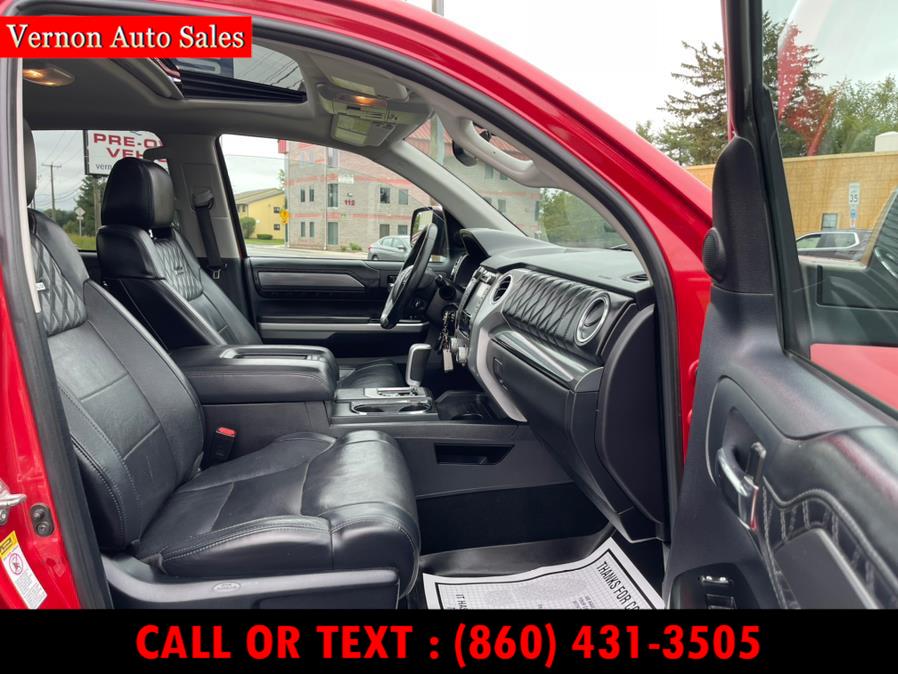 Used Toyota Tundra 4WD Truck CrewMax 5.7L V8 6-Spd AT Platinum (Natl) 2014 | Vernon Auto Sale & Service. Manchester, Connecticut Used Toyota Tundra 4WD Truck CrewMax 5.7L V8 6-Spd AT Platinum (Natl) 2014 | Vernon Auto Sale & Service. Manchester, Connecticut