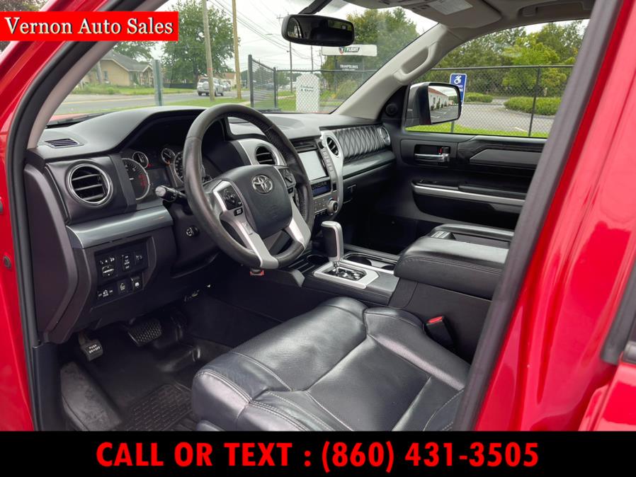 Used Toyota Tundra 4WD Truck CrewMax 5.7L V8 6-Spd AT Platinum (Natl) 2014 | Vernon Auto Sale & Service. Manchester, Connecticut Used Toyota Tundra 4WD Truck CrewMax 5.7L V8 6-Spd AT Platinum (Natl) 2014 | Vernon Auto Sale & Service. Manchester, Connecticut