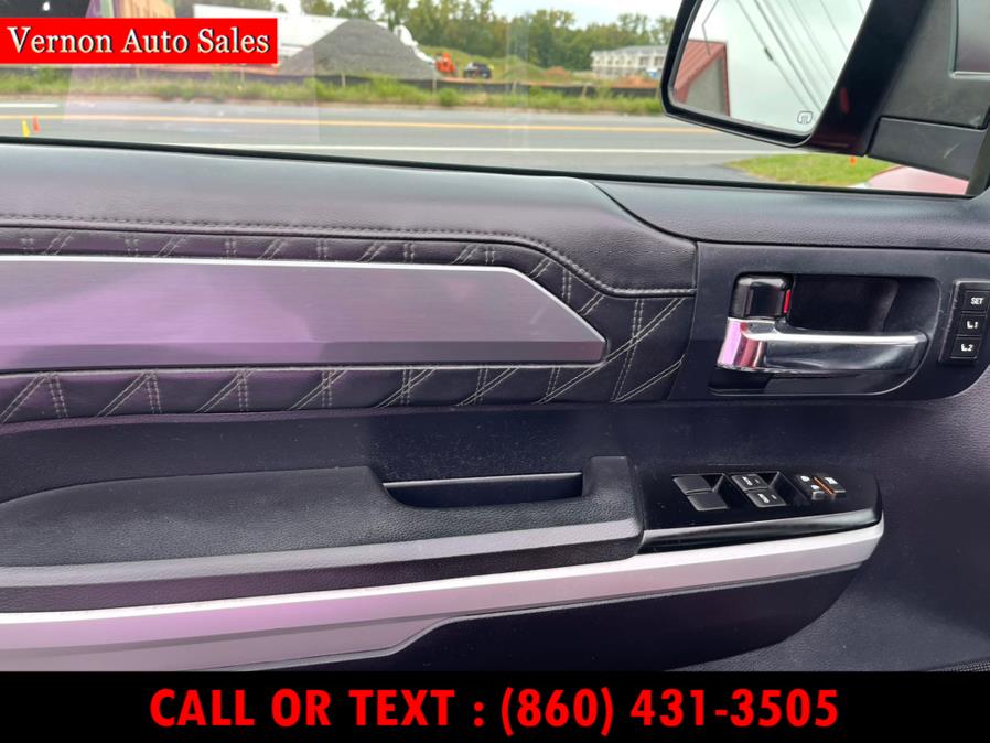Used Toyota Tundra 4WD Truck CrewMax 5.7L V8 6-Spd AT Platinum (Natl) 2014 | Vernon Auto Sale & Service. Manchester, Connecticut Used Toyota Tundra 4WD Truck CrewMax 5.7L V8 6-Spd AT Platinum (Natl) 2014 | Vernon Auto Sale & Service. Manchester, Connecticut