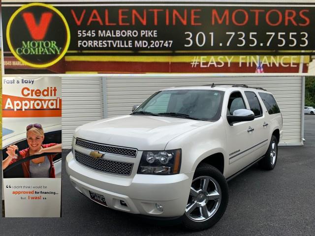 Used Chevrolet Suburban LTZ 2013 | Valentine Motor Company. Forestville, Maryland