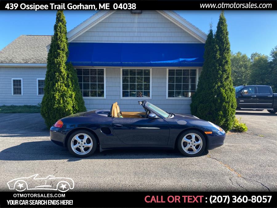2000 Porsche Boxster cv, available for sale in Gorham, Maine | Ossipee Trail Motor Sales. Gorham, Maine