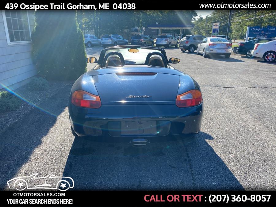 Used Porsche Boxster cv 2000 | Ossipee Trail Motor Sales. Gorham, Maine Used Porsche Boxster cv 2000 | Ossipee Trail Motor Sales. Gorham, Maine