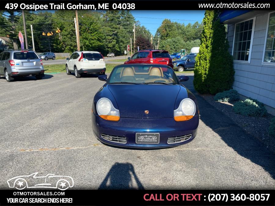 Used Porsche Boxster cv 2000 | Ossipee Trail Motor Sales. Gorham, Maine Used Porsche Boxster cv 2000 | Ossipee Trail Motor Sales. Gorham, Maine