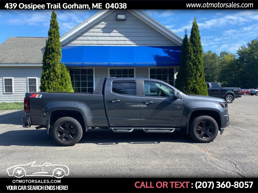 2016 Chevrolet Colorado 4WD Crew Cab 128.3" Z71, available for sale in Gorham, Maine | Ossipee Trail Motor Sales. Gorham, Maine