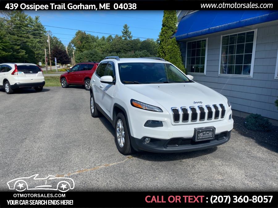 Used Jeep Cherokee 4WD 4dr Latitude 2014 | Ossipee Trail Motor Sales. Gorham, Maine Used Jeep Cherokee 4WD 4dr Latitude 2014 | Ossipee Trail Motor Sales. Gorham, Maine