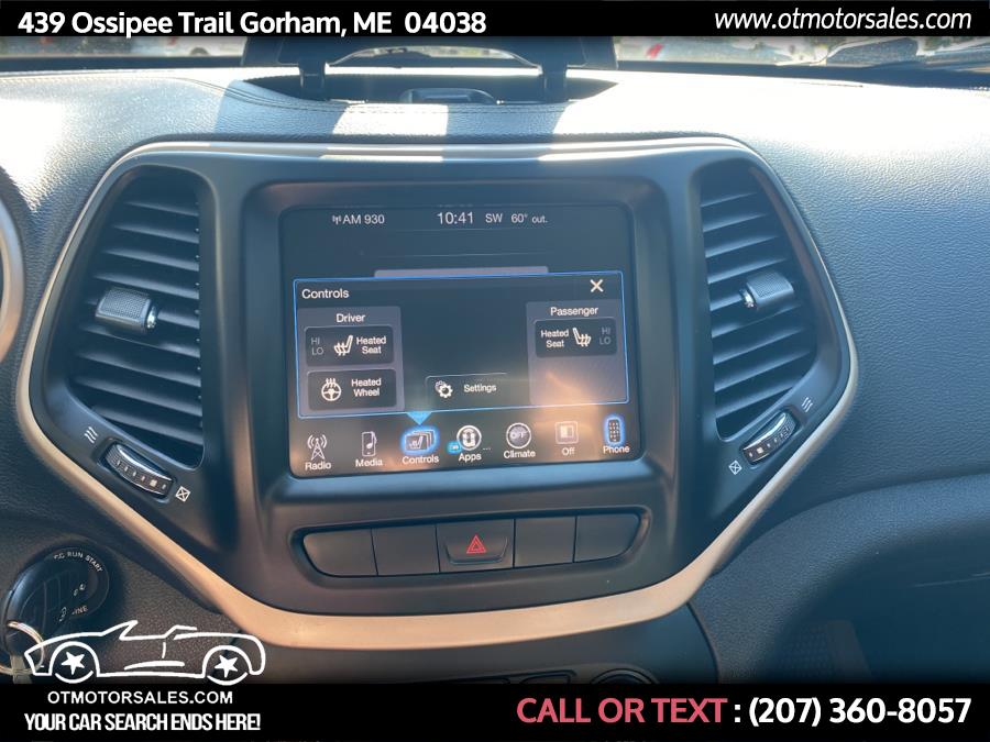 Used Jeep Cherokee 4WD 4dr Latitude 2014 | Ossipee Trail Motor Sales. Gorham, Maine Used Jeep Cherokee 4WD 4dr Latitude 2014 | Ossipee Trail Motor Sales. Gorham, Maine