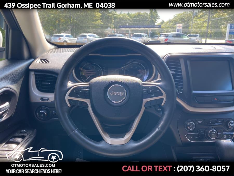 Used Jeep Cherokee 4WD 4dr Latitude 2014 | Ossipee Trail Motor Sales. Gorham, Maine Used Jeep Cherokee 4WD 4dr Latitude 2014 | Ossipee Trail Motor Sales. Gorham, Maine