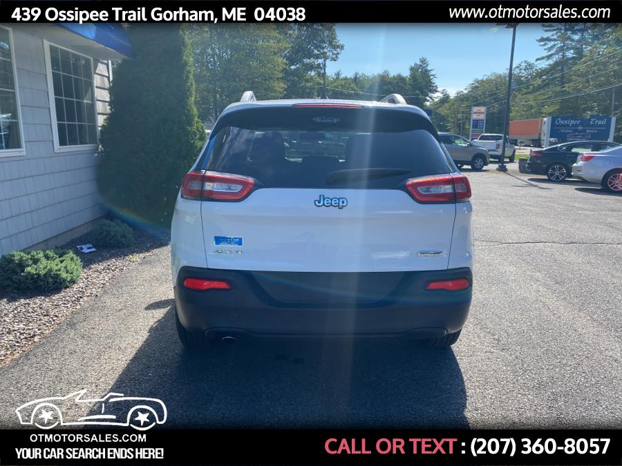 Used Jeep Cherokee 4WD 4dr Latitude 2014 | Ossipee Trail Motor Sales. Gorham, Maine Used Jeep Cherokee 4WD 4dr Latitude 2014 | Ossipee Trail Motor Sales. Gorham, Maine