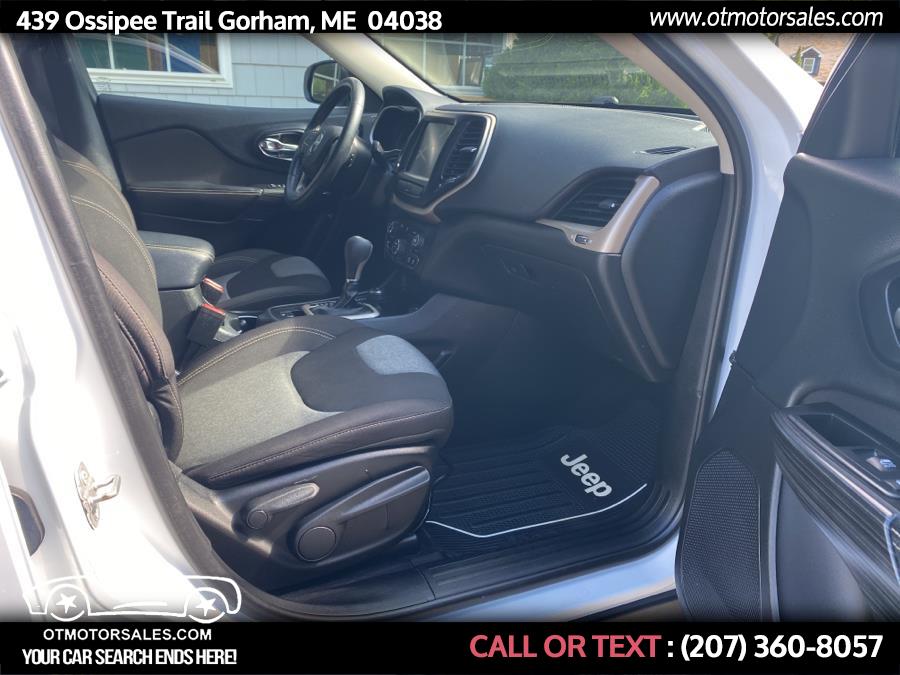 Used Jeep Cherokee 4WD 4dr Latitude 2014 | Ossipee Trail Motor Sales. Gorham, Maine Used Jeep Cherokee 4WD 4dr Latitude 2014 | Ossipee Trail Motor Sales. Gorham, Maine