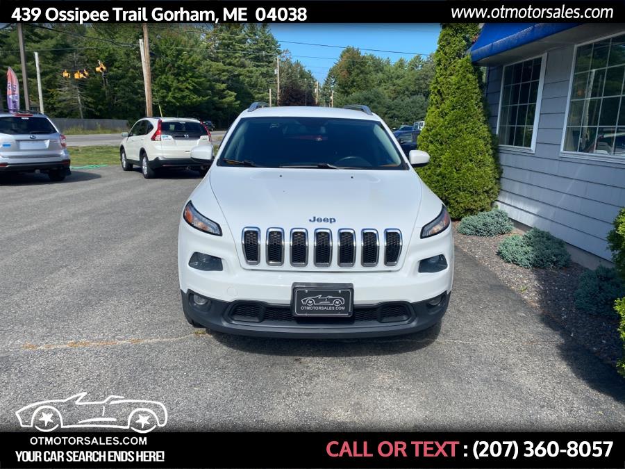 Used Jeep Cherokee 4WD 4dr Latitude 2014 | Ossipee Trail Motor Sales. Gorham, Maine Used Jeep Cherokee 4WD 4dr Latitude 2014 | Ossipee Trail Motor Sales. Gorham, Maine