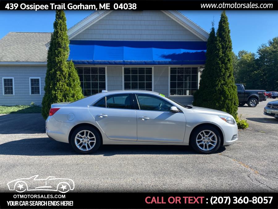 2013 Chevrolet Malibu 4dr Sdn ECO w/1SA, available for sale in Gorham, Maine | Ossipee Trail Motor Sales. Gorham, Maine