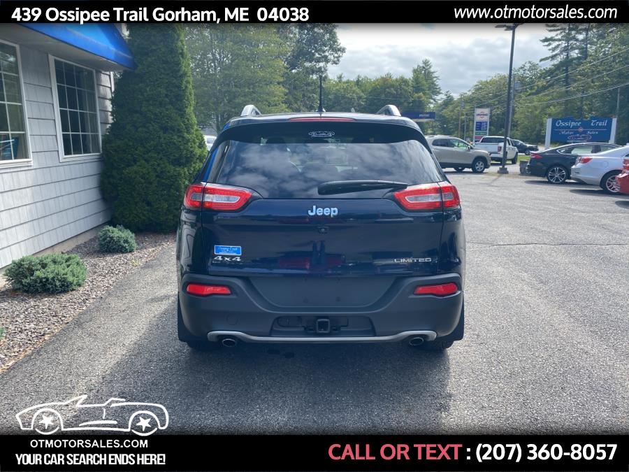 Used Jeep Cherokee 4WD 4dr Limited 2014 | Ossipee Trail Motor Sales. Gorham, Maine Used Jeep Cherokee 4WD 4dr Limited 2014 | Ossipee Trail Motor Sales. Gorham, Maine
