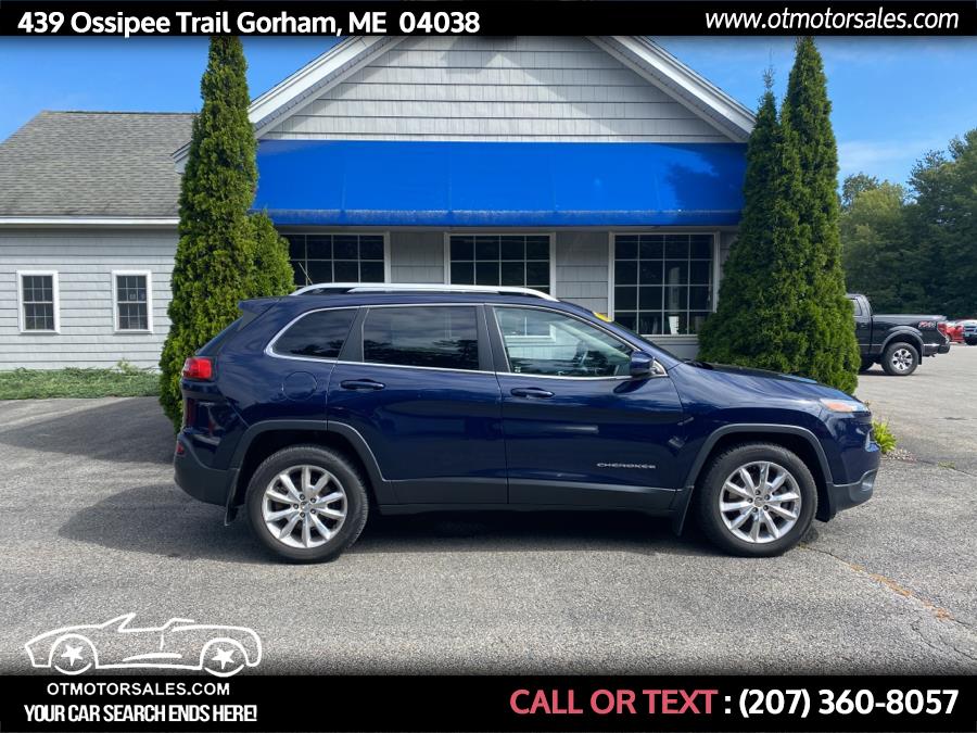 Used Jeep Cherokee 4WD 4dr Limited 2014 | Ossipee Trail Motor Sales. Gorham, Maine Used Jeep Cherokee 4WD 4dr Limited 2014 | Ossipee Trail Motor Sales. Gorham, Maine