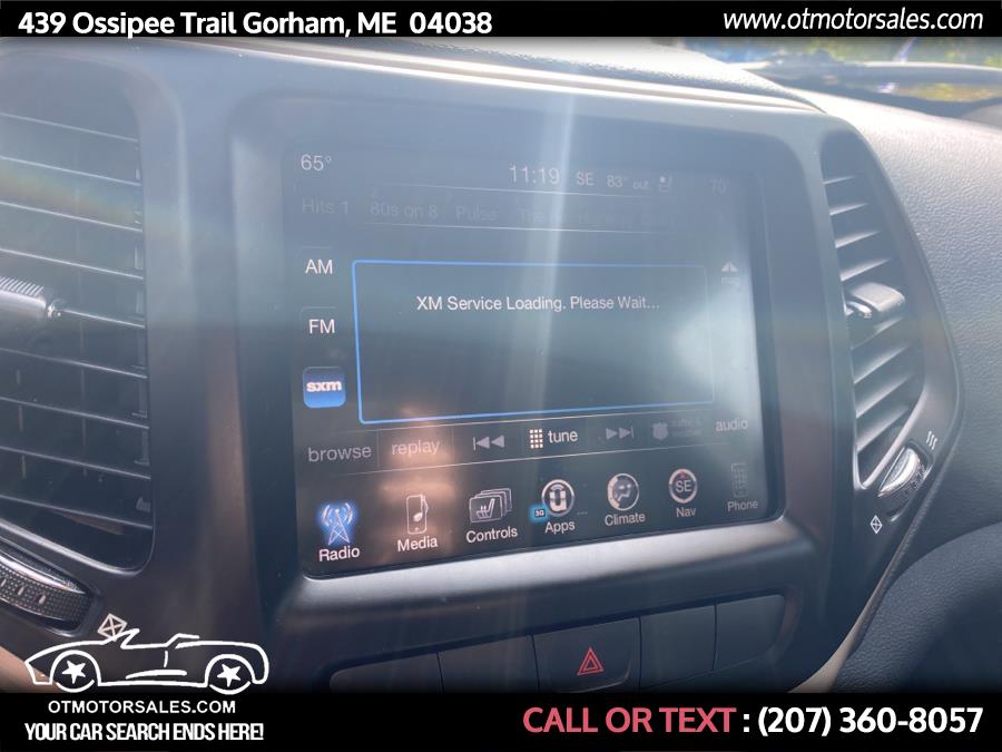 Used Jeep Cherokee 4WD 4dr Limited 2014 | Ossipee Trail Motor Sales. Gorham, Maine Used Jeep Cherokee 4WD 4dr Limited 2014 | Ossipee Trail Motor Sales. Gorham, Maine