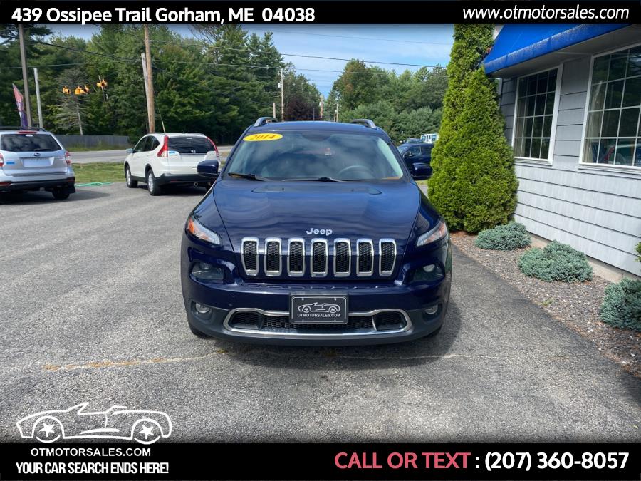Used Jeep Cherokee 4WD 4dr Limited 2014 | Ossipee Trail Motor Sales. Gorham, Maine Used Jeep Cherokee 4WD 4dr Limited 2014 | Ossipee Trail Motor Sales. Gorham, Maine