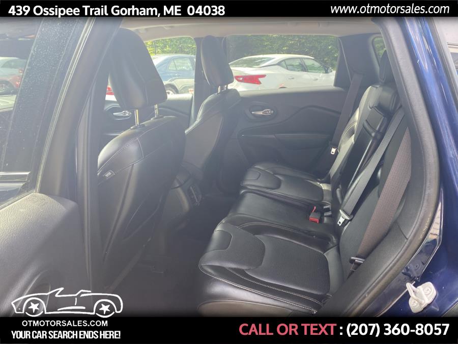 Used Jeep Cherokee 4WD 4dr Limited 2014 | Ossipee Trail Motor Sales. Gorham, Maine Used Jeep Cherokee 4WD 4dr Limited 2014 | Ossipee Trail Motor Sales. Gorham, Maine