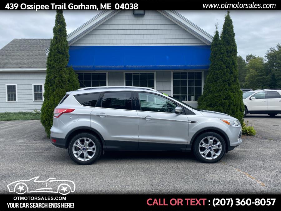 2015 Ford Escape 4WD 4dr Titanium, available for sale in Gorham, Maine | Ossipee Trail Motor Sales. Gorham, Maine