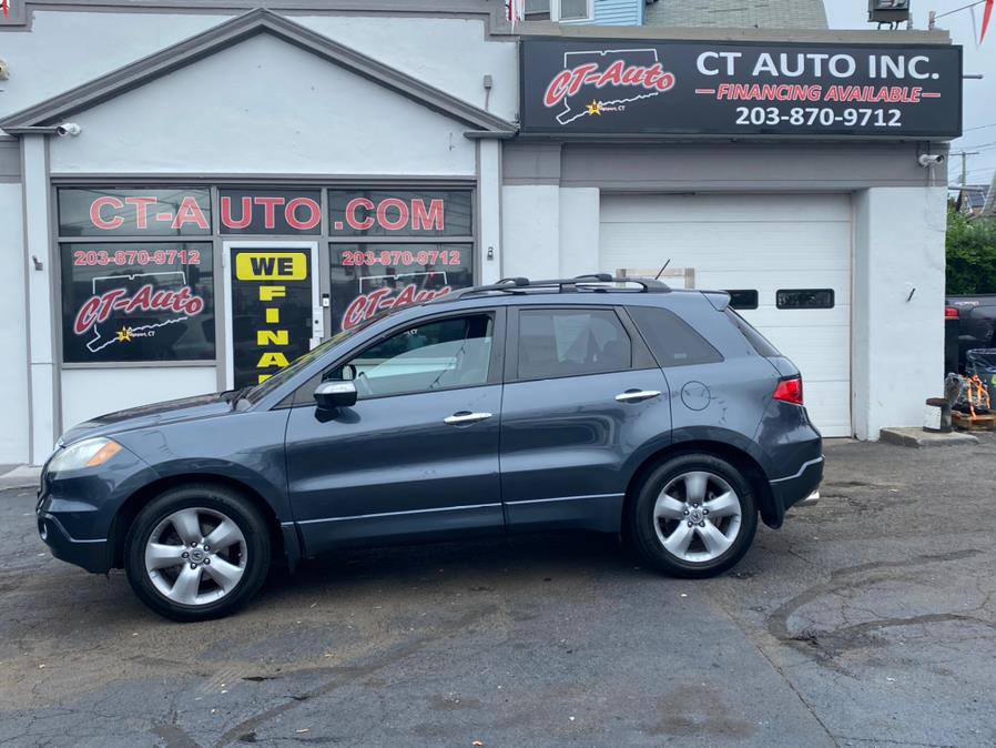 2007 Acura RDX AWD 4dr Tech Pkg, available for sale in Bridgeport, Connecticut | CT Auto. Bridgeport, Connecticut 2007 Acura RDX AWD 4dr Tech Pkg, available for sale in Bridgeport, Connecticut | CT Auto. Bridgeport, Connecticut