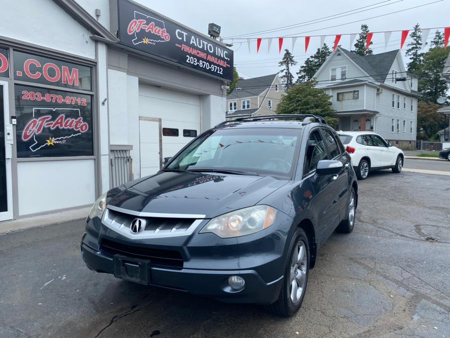 2007 Acura RDX AWD 4dr Tech Pkg, available for sale in Bridgeport, Connecticut | CT Auto. Bridgeport, Connecticut 2007 Acura RDX AWD 4dr Tech Pkg, available for sale in Bridgeport, Connecticut | CT Auto. Bridgeport, Connecticut