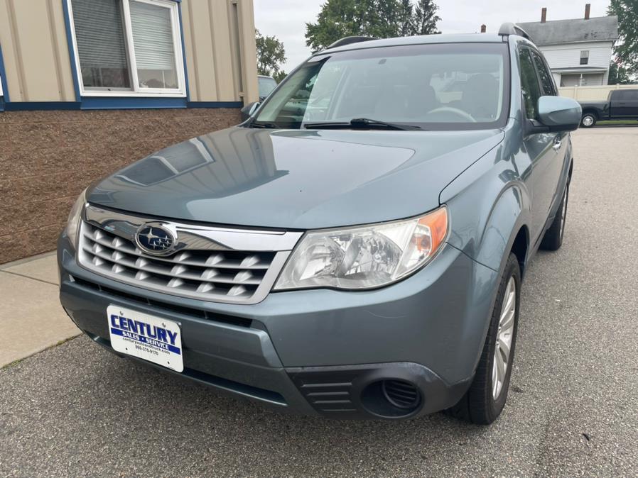 2011 Subaru Forester 4dr Auto 2.5X Premium w/All-Weather Pkg, available for sale in East Windsor, Connecticut | Century Auto And Truck. East Windsor, Connecticut