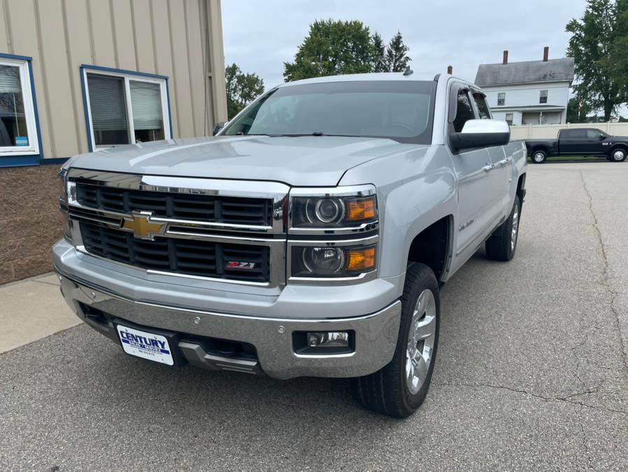 2014 Chevrolet Silverado 1500 4WD Double Cab 143.5" LTZ w/1LZ, available for sale in East Windsor, Connecticut | Century Auto And Truck. East Windsor, Connecticut