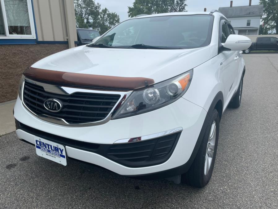 2012 Kia Sportage AWD 4dr LX, available for sale in East Windsor, Connecticut | Century Auto And Truck. East Windsor, Connecticut