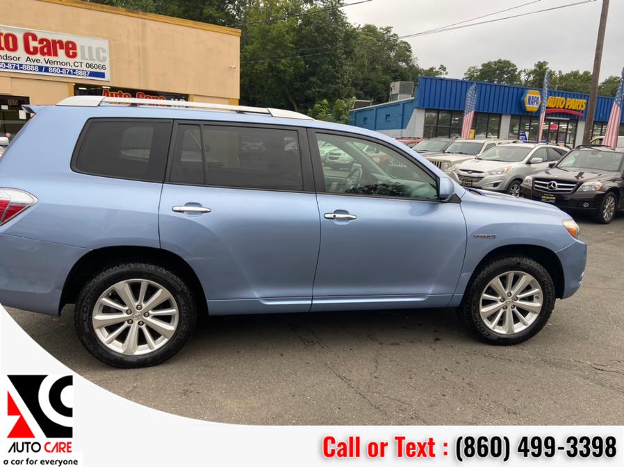 Used Toyota Highlander Hybrid 4WD 4dr Limited w/3rd Row (Natl) 2009 | Auto Care Motors. Vernon , Connecticut Used Toyota Highlander Hybrid 4WD 4dr Limited w/3rd Row (Natl) 2009 | Auto Care Motors. Vernon , Connecticut