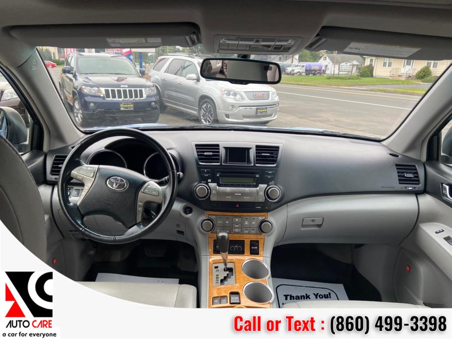 Used Toyota Highlander Hybrid 4WD 4dr Limited w/3rd Row (Natl) 2009 | Auto Care Motors. Vernon , Connecticut Used Toyota Highlander Hybrid 4WD 4dr Limited w/3rd Row (Natl) 2009 | Auto Care Motors. Vernon , Connecticut