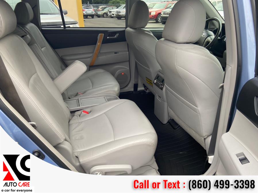 Used Toyota Highlander Hybrid 4WD 4dr Limited w/3rd Row (Natl) 2009 | Auto Care Motors. Vernon , Connecticut Used Toyota Highlander Hybrid 4WD 4dr Limited w/3rd Row (Natl) 2009 | Auto Care Motors. Vernon , Connecticut