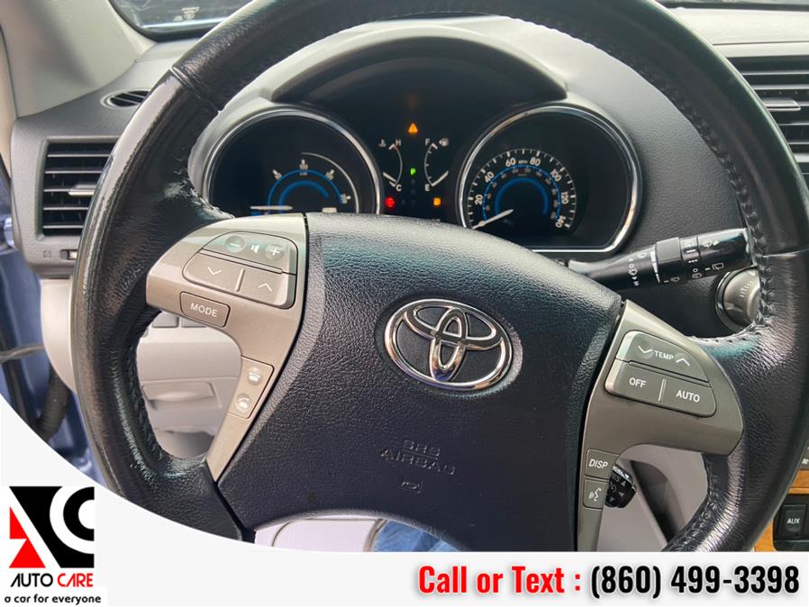 Used Toyota Highlander Hybrid 4WD 4dr Limited w/3rd Row (Natl) 2009 | Auto Care Motors. Vernon , Connecticut Used Toyota Highlander Hybrid 4WD 4dr Limited w/3rd Row (Natl) 2009 | Auto Care Motors. Vernon , Connecticut