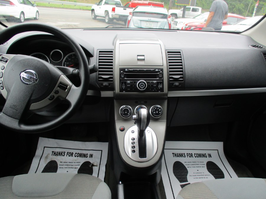 Used Nissan Sentra 4dr Sdn I4 CVT 2.0 SR 2012 | Cos Central Auto. Meriden, Connecticut Used Nissan Sentra 4dr Sdn I4 CVT 2.0 SR 2012 | Cos Central Auto. Meriden, Connecticut