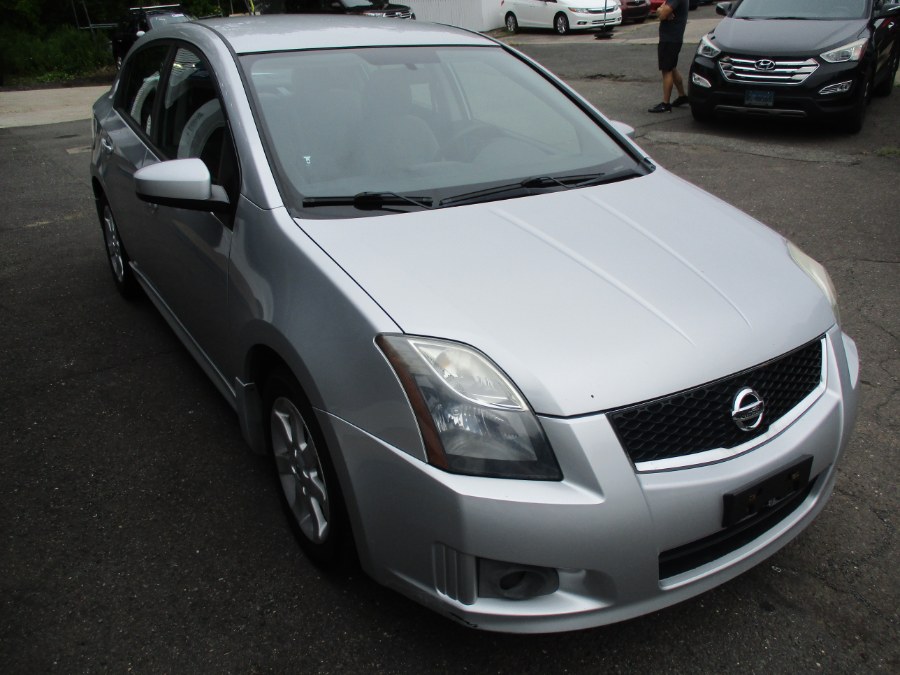 Used Nissan Sentra 4dr Sdn I4 CVT 2.0 SR 2012 | Cos Central Auto. Meriden, Connecticut Used Nissan Sentra 4dr Sdn I4 CVT 2.0 SR 2012 | Cos Central Auto. Meriden, Connecticut