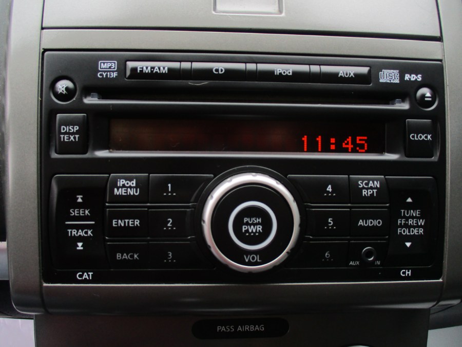 Used Nissan Sentra 4dr Sdn I4 CVT 2.0 SR 2012 | Cos Central Auto. Meriden, Connecticut Used Nissan Sentra 4dr Sdn I4 CVT 2.0 SR 2012 | Cos Central Auto. Meriden, Connecticut