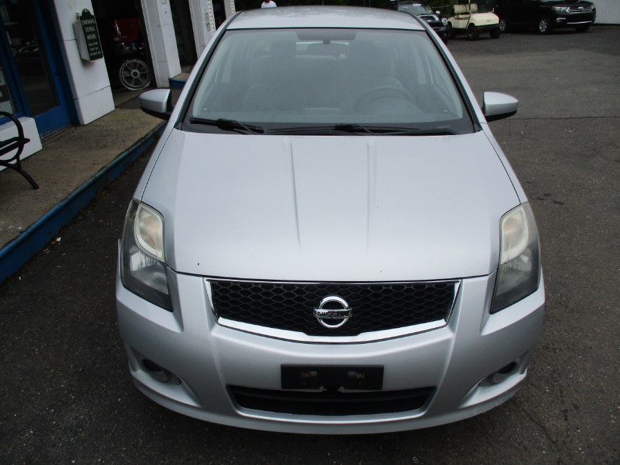 Used Nissan Sentra 4dr Sdn I4 CVT 2.0 SR 2012 | Cos Central Auto. Meriden, Connecticut Used Nissan Sentra 4dr Sdn I4 CVT 2.0 SR 2012 | Cos Central Auto. Meriden, Connecticut