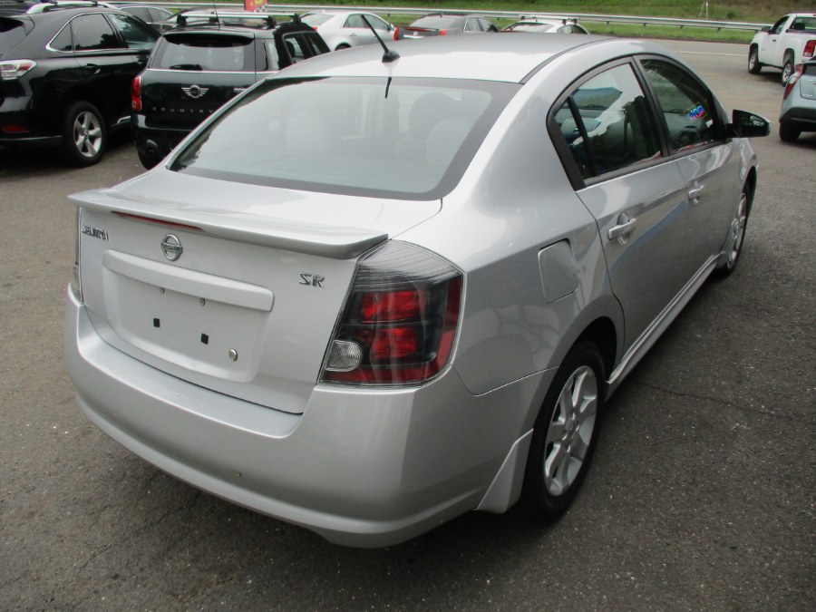 Used Nissan Sentra 4dr Sdn I4 CVT 2.0 SR 2012 | Cos Central Auto. Meriden, Connecticut Used Nissan Sentra 4dr Sdn I4 CVT 2.0 SR 2012 | Cos Central Auto. Meriden, Connecticut