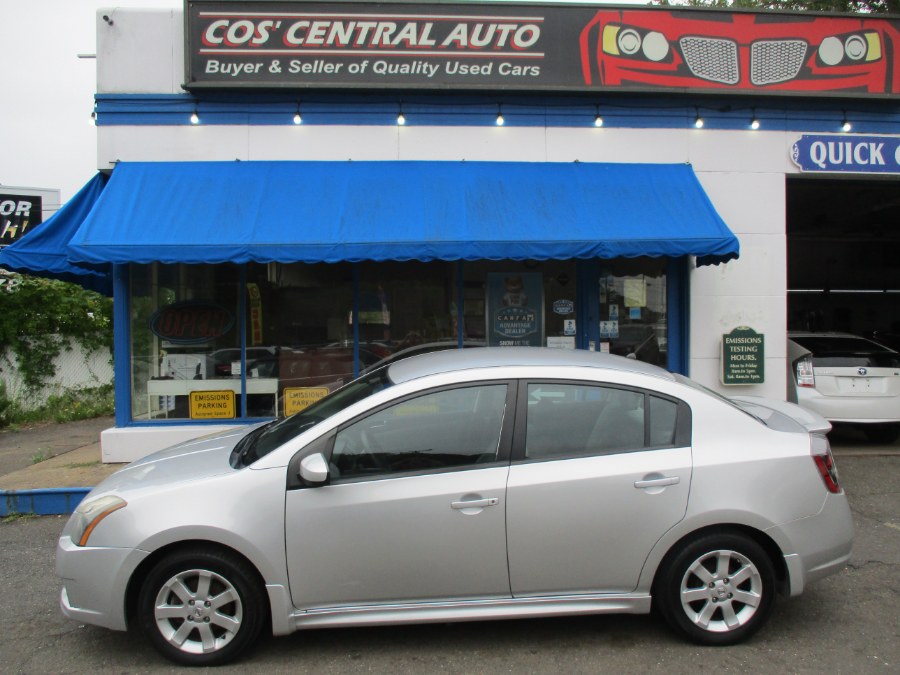 Used Nissan Sentra 4dr Sdn I4 CVT 2.0 SR 2012 | Cos Central Auto. Meriden, Connecticut Used Nissan Sentra 4dr Sdn I4 CVT 2.0 SR 2012 | Cos Central Auto. Meriden, Connecticut