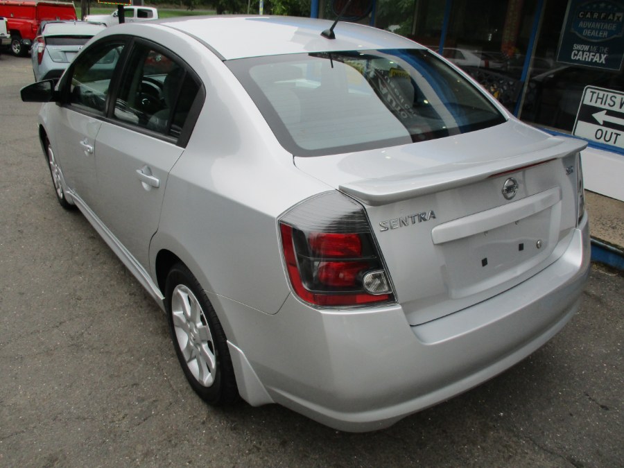 Used Nissan Sentra 4dr Sdn I4 CVT 2.0 SR 2012 | Cos Central Auto. Meriden, Connecticut Used Nissan Sentra 4dr Sdn I4 CVT 2.0 SR 2012 | Cos Central Auto. Meriden, Connecticut