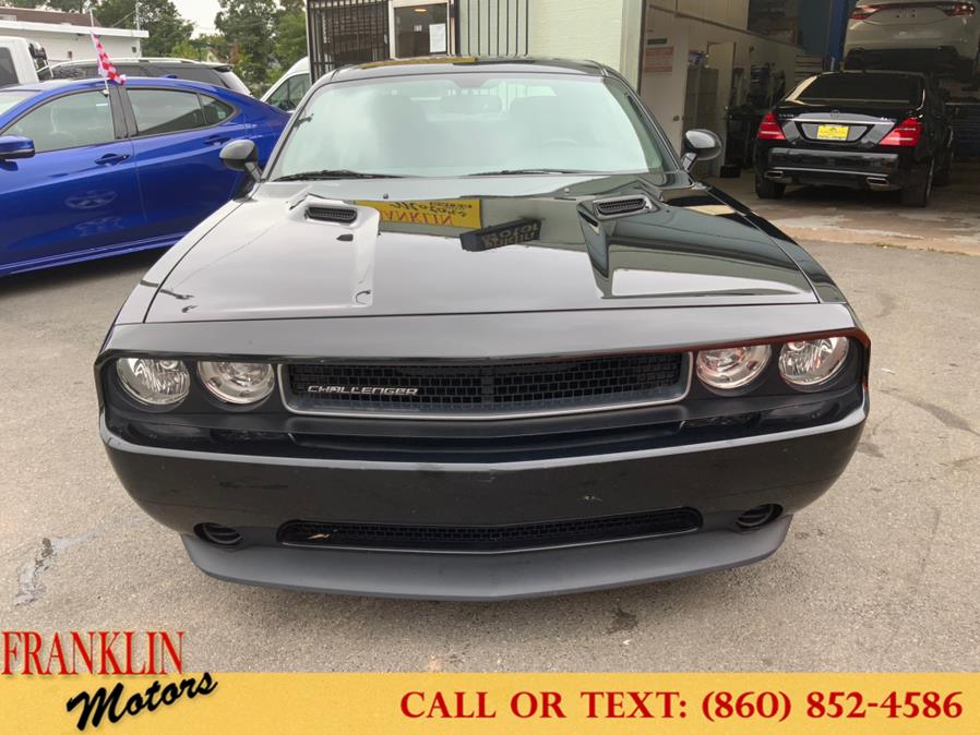 Used Dodge Challenger 2dr Cpe SXT 2013 | Franklin Motors Auto Sales LLC. Hartford, Connecticut Used Dodge Challenger 2dr Cpe SXT 2013 | Franklin Motors Auto Sales LLC. Hartford, Connecticut