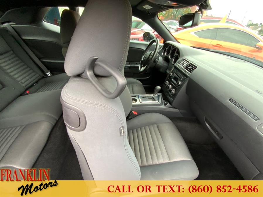 Used Dodge Challenger 2dr Cpe SXT 2013 | Franklin Motors Auto Sales LLC. Hartford, Connecticut Used Dodge Challenger 2dr Cpe SXT 2013 | Franklin Motors Auto Sales LLC. Hartford, Connecticut