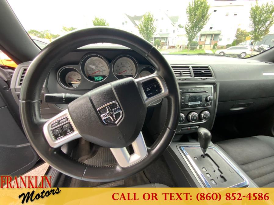 Used Dodge Challenger 2dr Cpe SXT 2013 | Franklin Motors Auto Sales LLC. Hartford, Connecticut Used Dodge Challenger 2dr Cpe SXT 2013 | Franklin Motors Auto Sales LLC. Hartford, Connecticut