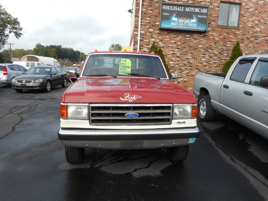 Used Ford 3/4 Ton Trucks Styleside 133" WB 4WD 1989 | Wholesale Motorcars LLC. Newington, Connecticut