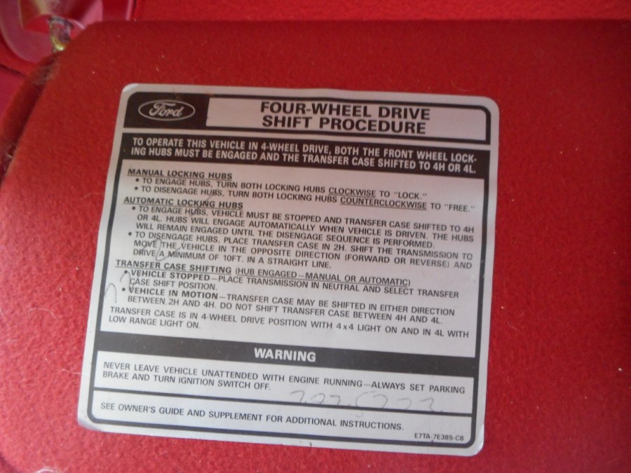 Used Ford 3/4 Ton Trucks Styleside 133" WB 4WD 1989 | Wholesale Motorcars LLC. Newington, Connecticut Used Ford 3/4 Ton Trucks Styleside 133" WB 4WD 1989 | Wholesale Motorcars LLC. Newington, Connecticut