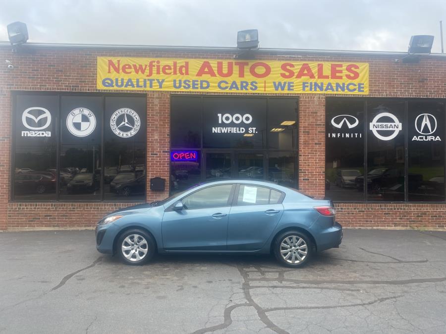 2011 Mazda Mazda3 4dr Sdn Auto i Sport, available for sale in Middletown, Connecticut | Newfield Auto Sales. Middletown, Connecticut 2011 Mazda Mazda3 4dr Sdn Auto i Sport, available for sale in Middletown, Connecticut | Newfield Auto Sales. Middletown, Connecticut