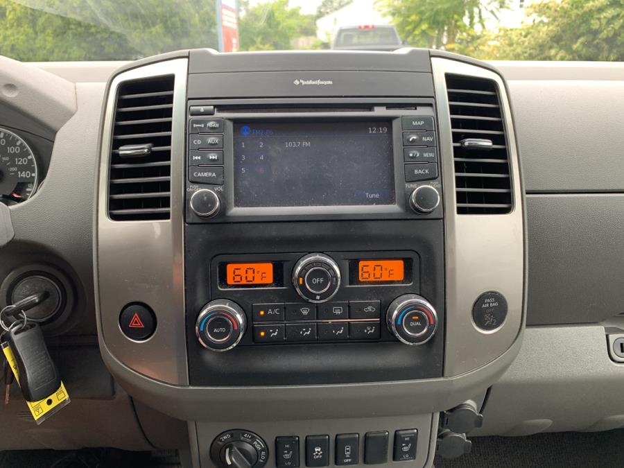 Used Nissan Frontier 4WD Crew Cab SWB Auto SLL 2013 | Dealertown Auto Wholesalers. Milford, Connecticut Used Nissan Frontier 4WD Crew Cab SWB Auto SLL 2013 | Dealertown Auto Wholesalers. Milford, Connecticut